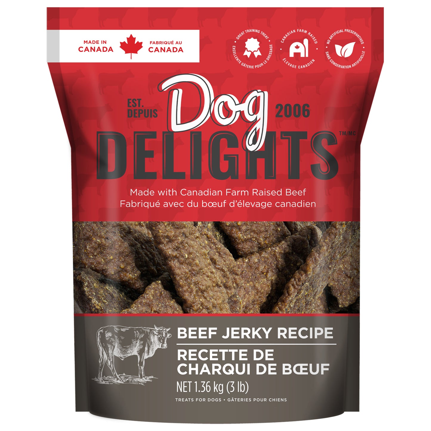 Beef Jerky Recipe - 1.36kg