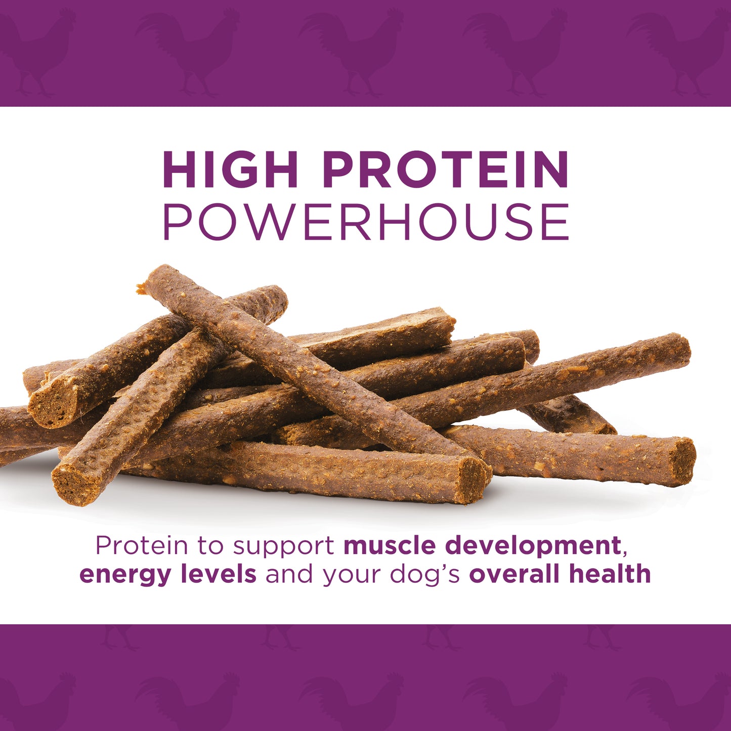 Chewy Chicken Sticks™ - 1.25kg