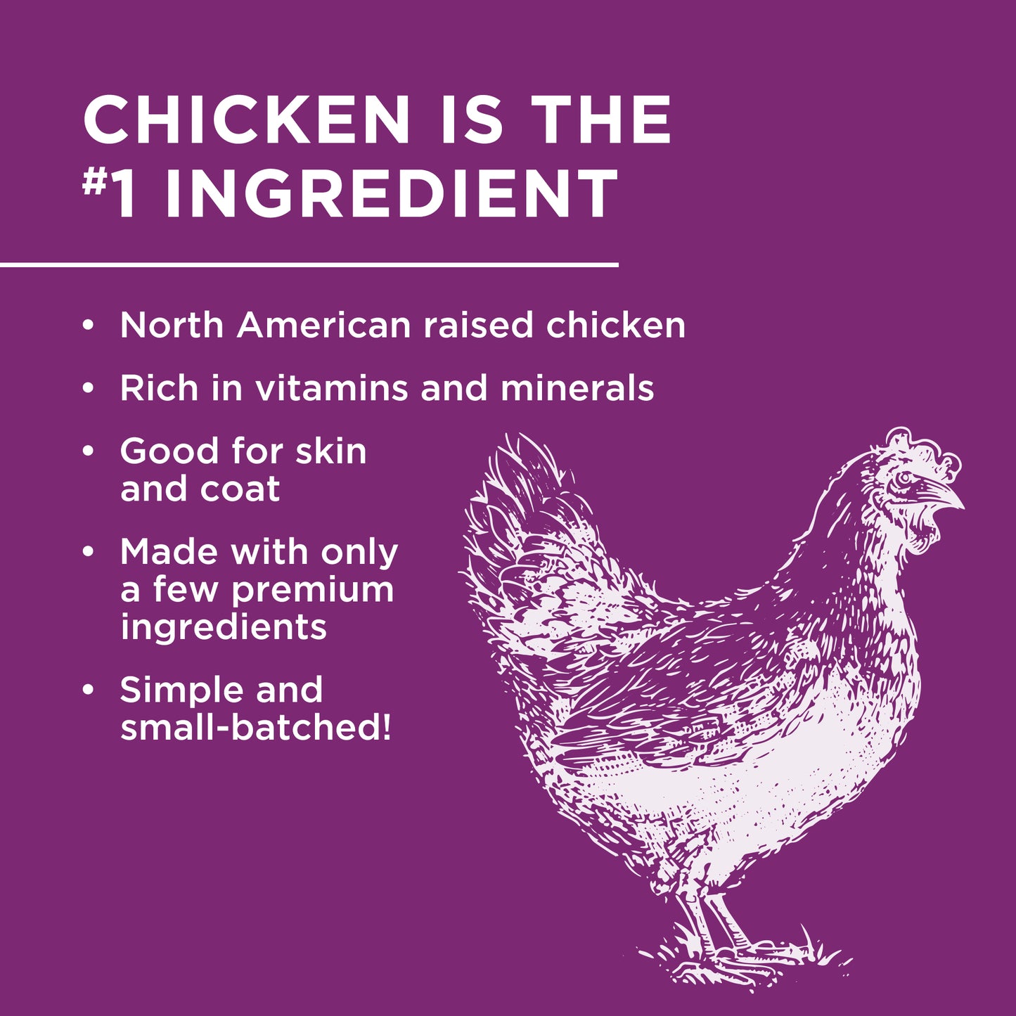 Chewy Chicken Sticks™ - 1.25kg