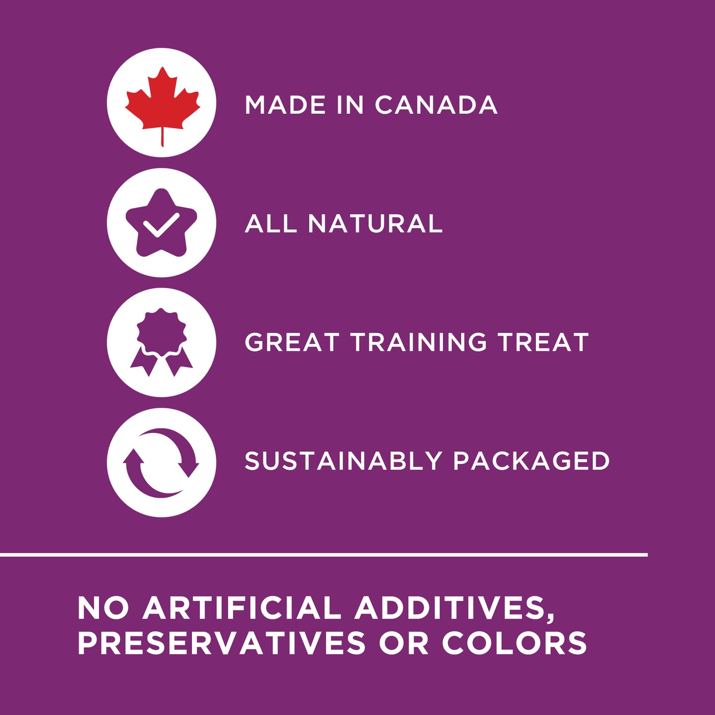 Chewy Chicken Sticks™ - 1.25kg