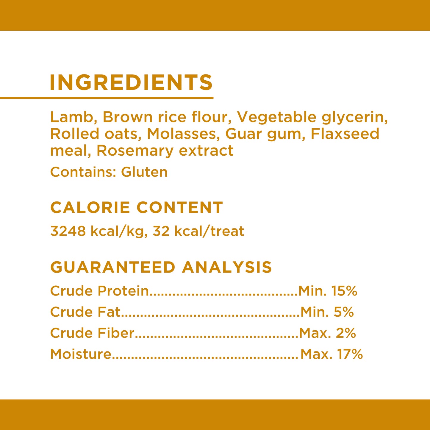 Chewy Lamb Sticks - 1.25kg