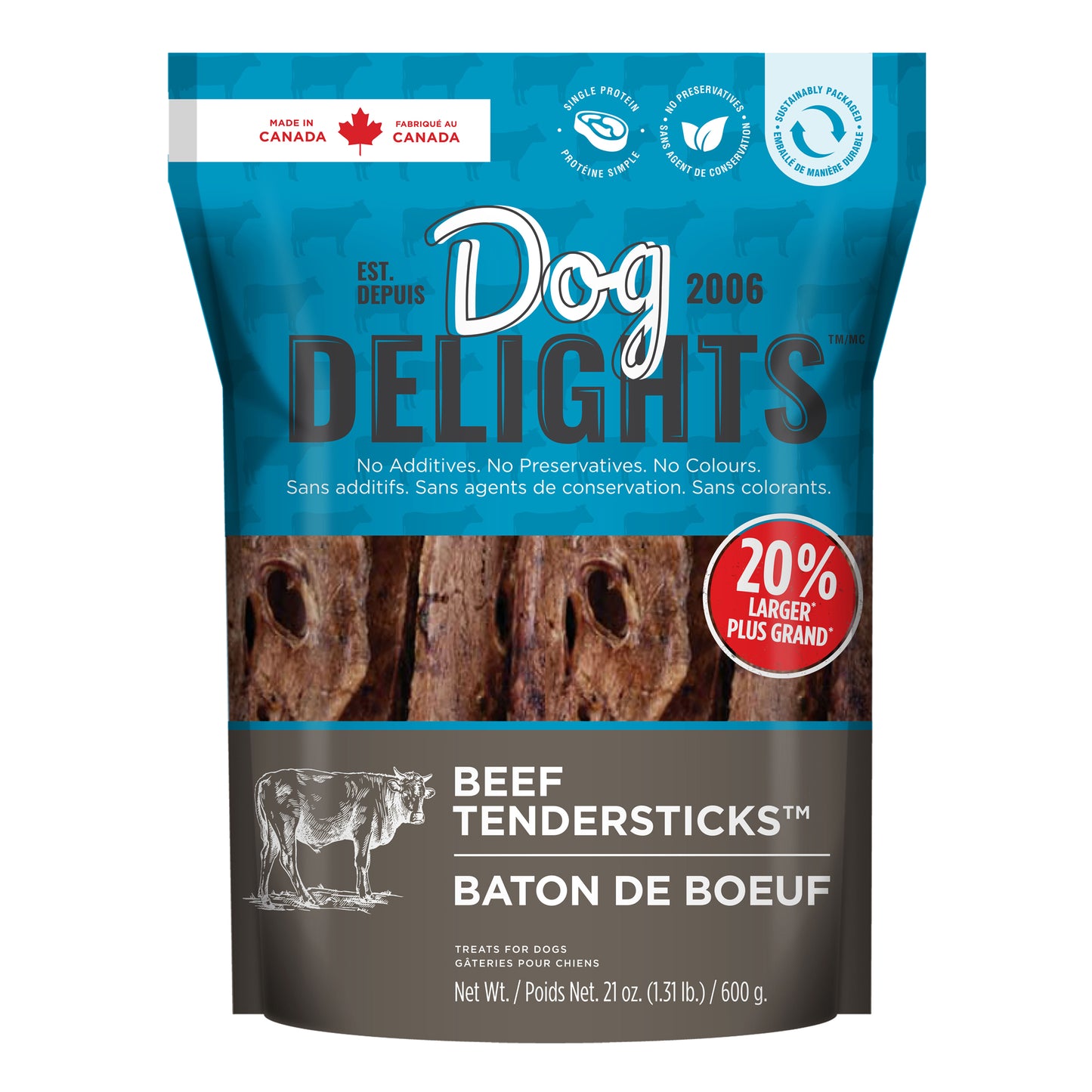 Beef Tendersticks - 600g ®