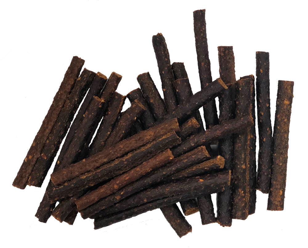 Chewy Chicken Sticks - Chicken Dog Treats Loose Image | Dog Delights