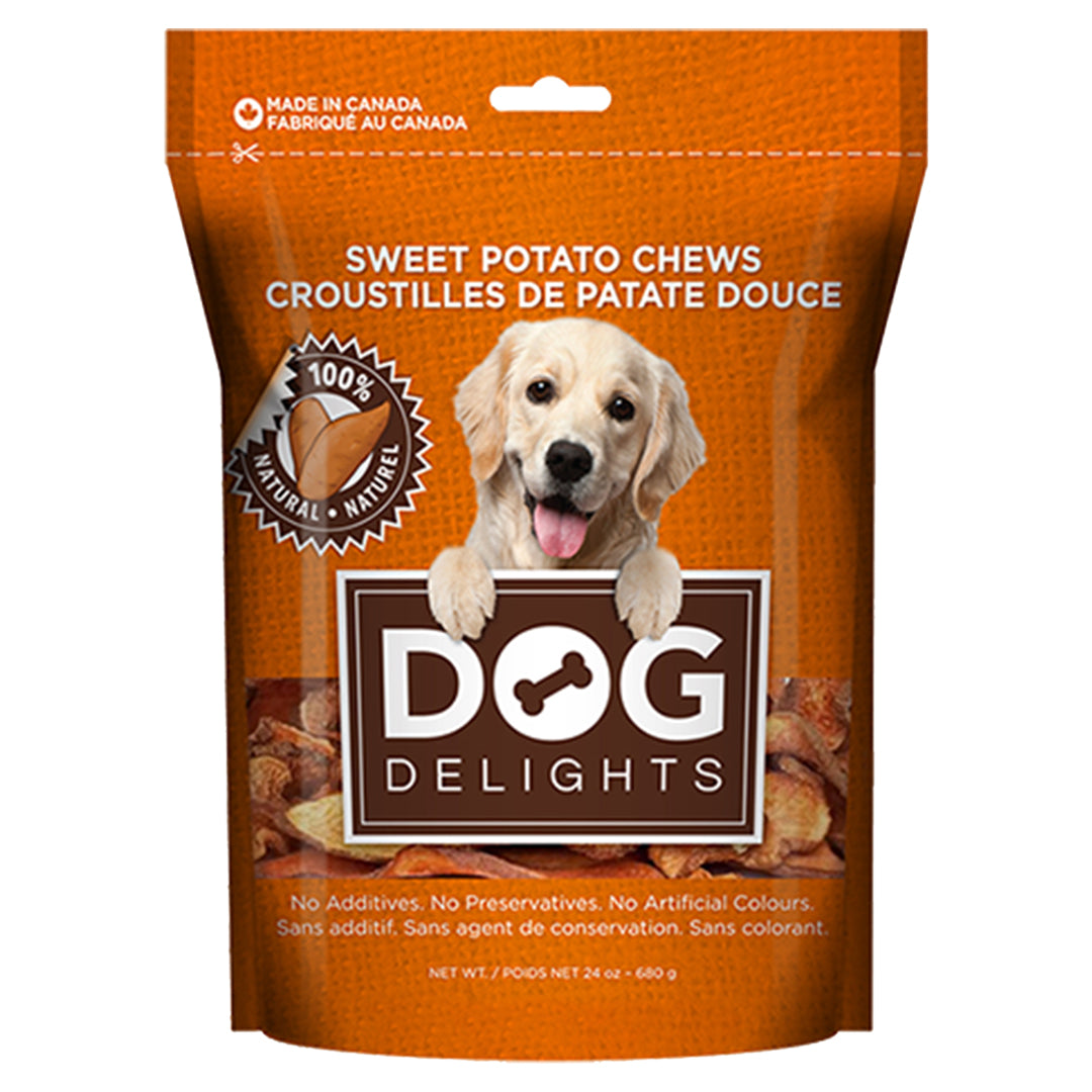 Sweet Potato Chews - 680g