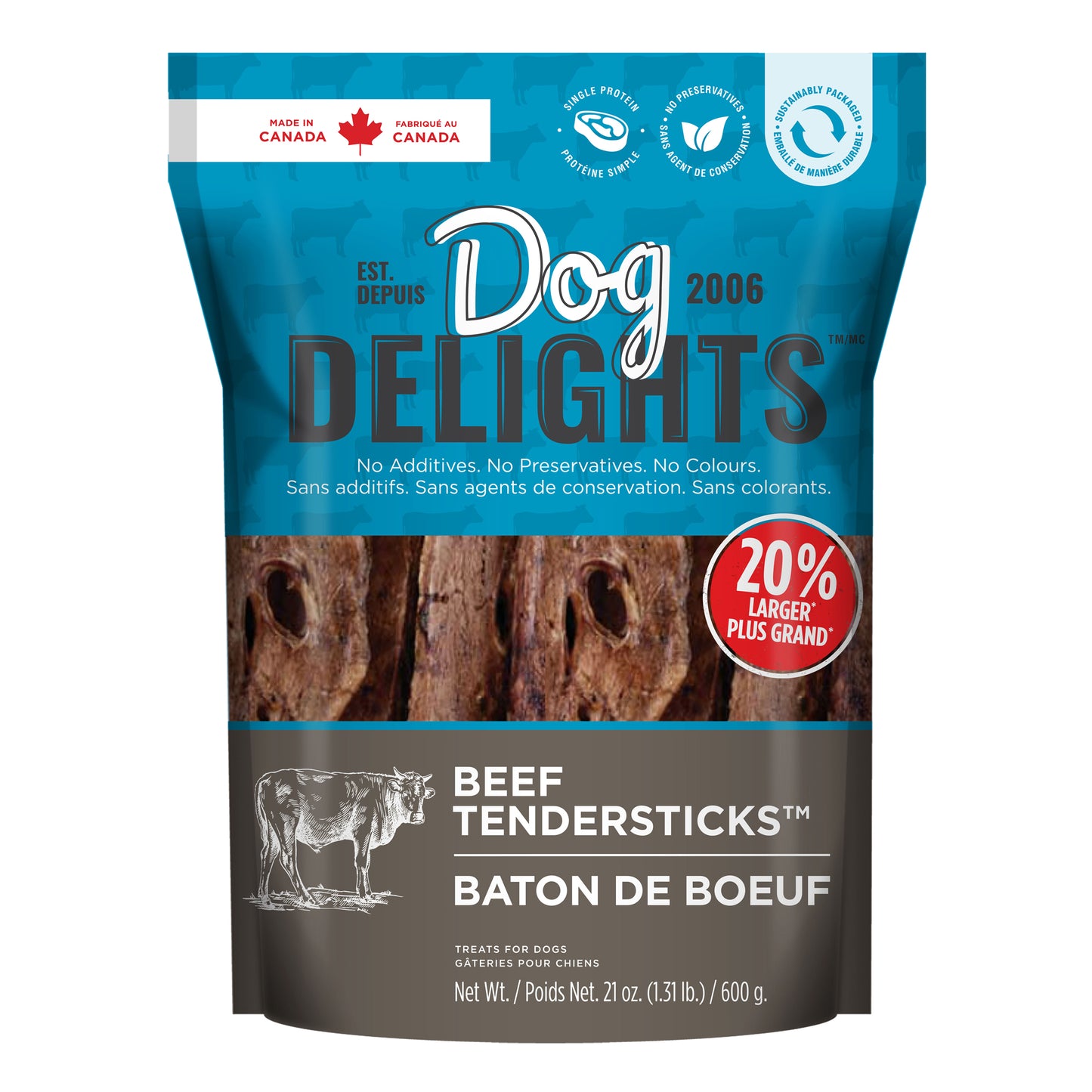 Beef Tendersticks - 600g 20% Larger